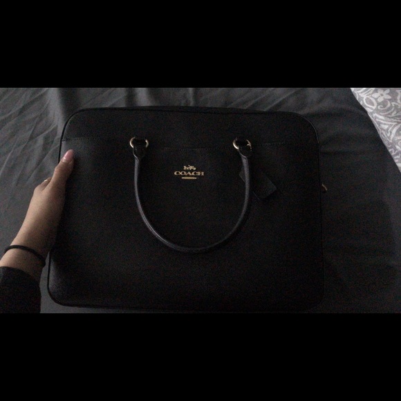 Ladies Coach briefcase - Picture 5 of 5